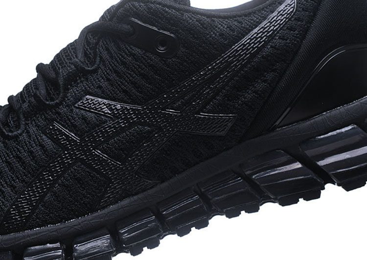 נעלי אסיקס-ASICS - Full Black – תמונה 12