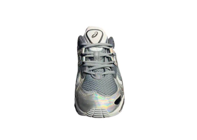 נעלי אסיקס-ASICS - GEL-KAYANO - Bright Silver – תמונה 3
