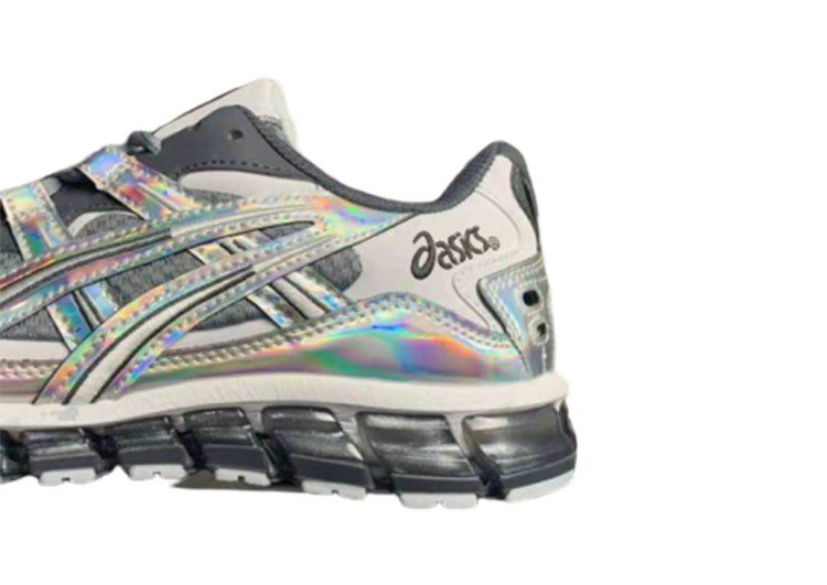 נעלי אסיקס-ASICS - GEL-KAYANO - Bright Silver – תמונה 7