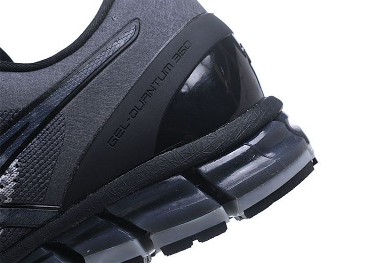 נעלי אסיקס-ASICS - KNIT - Light Gray Dark Gray – תמונה 7