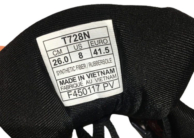 נעלי אסיקס-ASICS - KNIT - Red Black – תמונה 13
