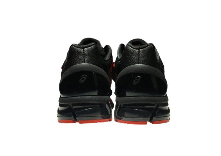 נעלי אסיקס-ASICS - KNIT - Red Black – תמונה 10