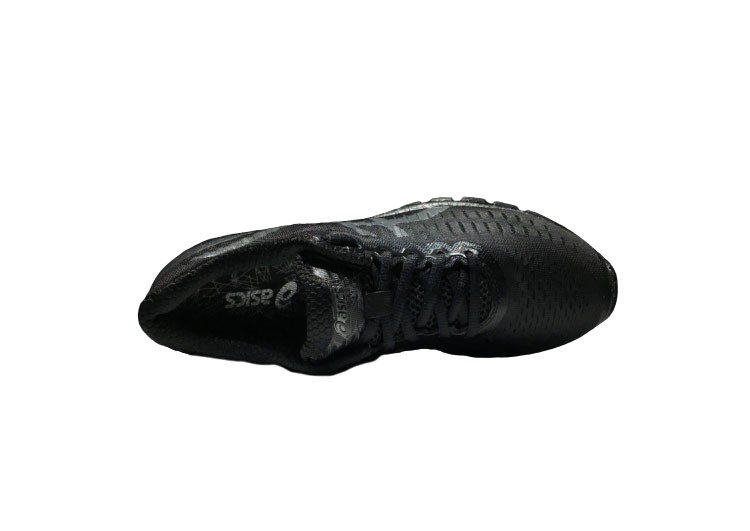 נעלי אסיקס-ASICS - Mesh - Black - Dark Border – תמונה 6
