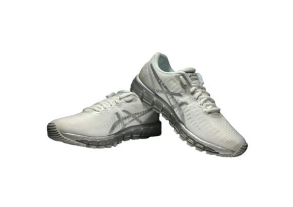 ⁦נעלי אסיקס-ASICS - Mesh - Kidnapper - Silver Border⁩ – תמונה ⁦10⁩