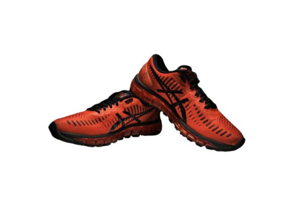 ⁦נעלי אסיקס-ASICS - Mesh - Red⁩ – תמונה ⁦9⁩