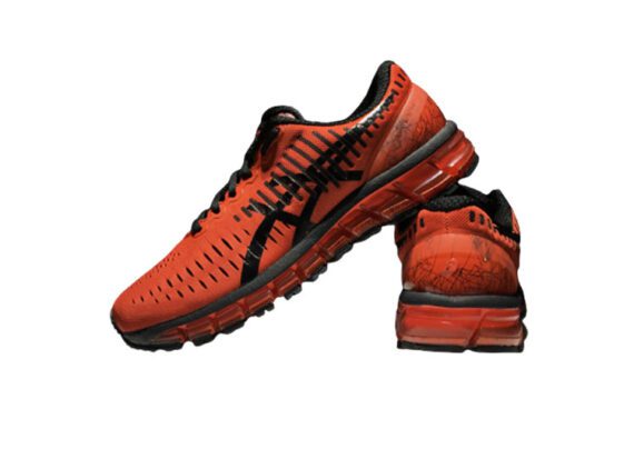 ⁦נעלי אסיקס-ASICS - Mesh - Red⁩ – תמונה ⁦10⁩