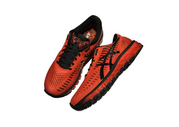 ⁦נעלי אסיקס-ASICS - Mesh - Red⁩ – תמונה ⁦4⁩