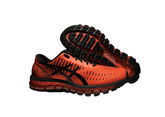 ⁦נעלי אסיקס-ASICS - Mesh - Red⁩ – תמונה ⁦8⁩