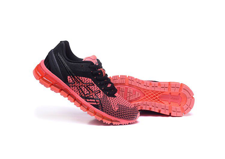 נעלי אסיקס-ASICS - Pink & Black – תמונה 7