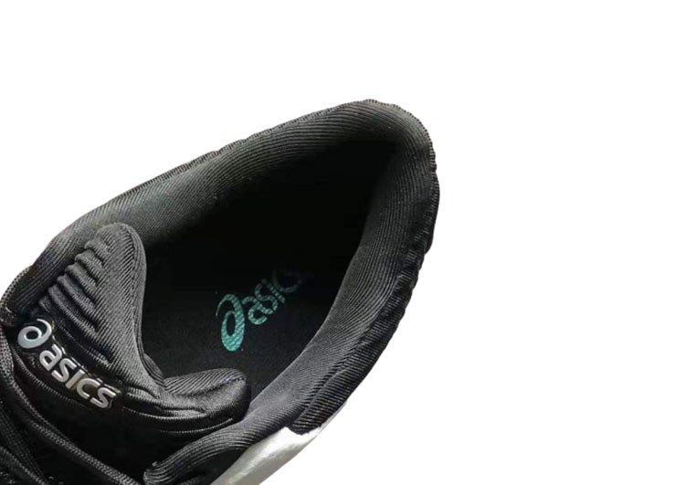 נעלי אסיקס-ASICS - QUANTUM - White Black Green Light Gray – תמונה 5
