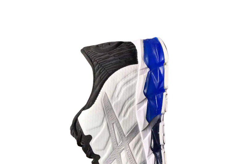נעלי אסיקס-ASICS - QUANTUM - White Black Green Light Gray – תמונה 6