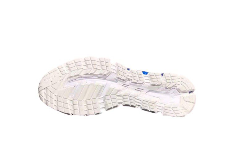 נעלי אסיקס-ASICS - QUANTUM - White Black Green Light Gray – תמונה 8