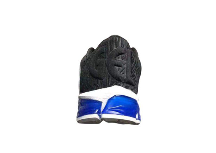 נעלי אסיקס-ASICS - QUANTUM - White Black Green Light Gray – תמונה 4