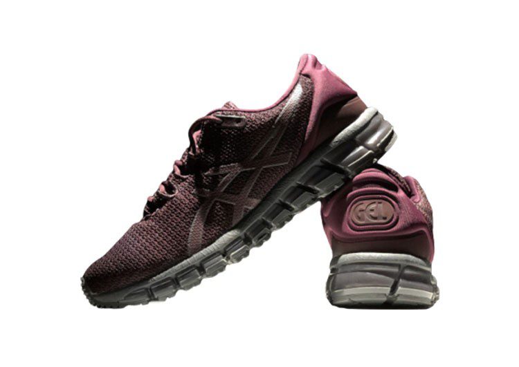 נעלי אסיקס-ASICS - Red Wine – תמונה 5