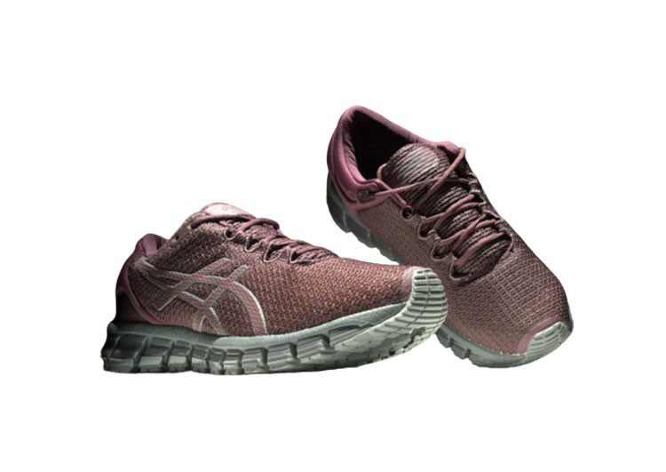 נעלי אסיקס-ASICS - Red Wine – תמונה 6