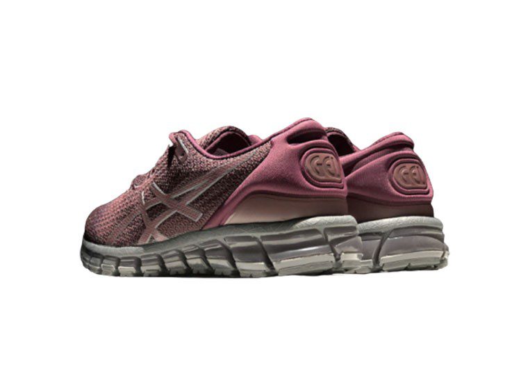 נעלי אסיקס-ASICS - Red Wine – תמונה 8