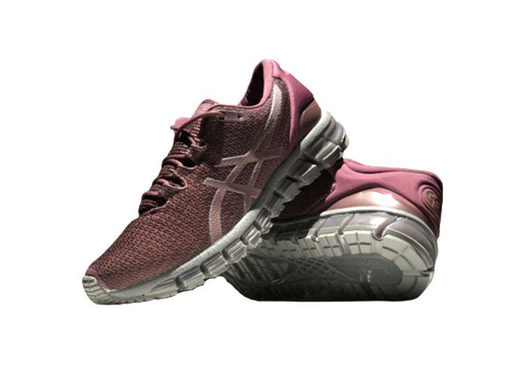 נעלי אסיקס-ASICS - Red Wine – תמונה 9