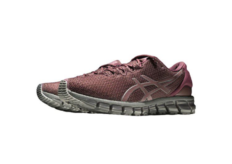 נעלי אסיקס-ASICS - Red Wine – תמונה 4