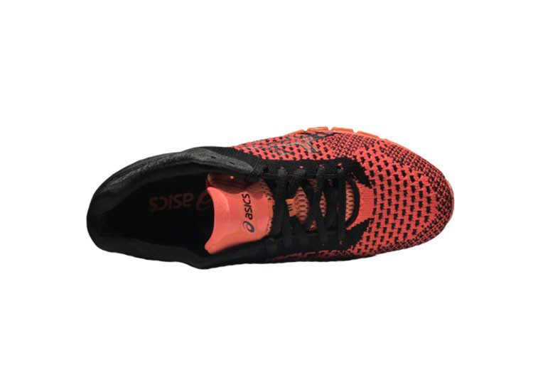 נעלי אסיקס-ASICS - Rose Red & Black – תמונה 10