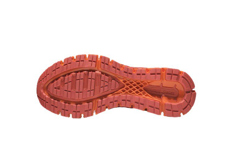 נעלי אסיקס-ASICS - Rose Red & Black – תמונה 12