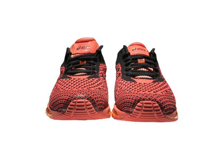 נעלי אסיקס-ASICS - Rose Red & Black – תמונה 4