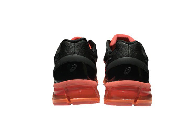 נעלי אסיקס-ASICS - Rose Red & Black – תמונה 11
