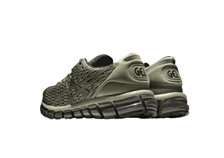 נעלי אסיקס-ASICS - Shift MX - Green & Black – תמונה 8