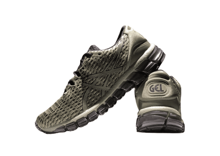 נעלי אסיקס-ASICS - Shift MX - Green & Black – תמונה 5