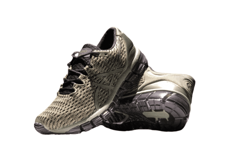 נעלי אסיקס-ASICS - Shift MX - Green & Black – תמונה 6