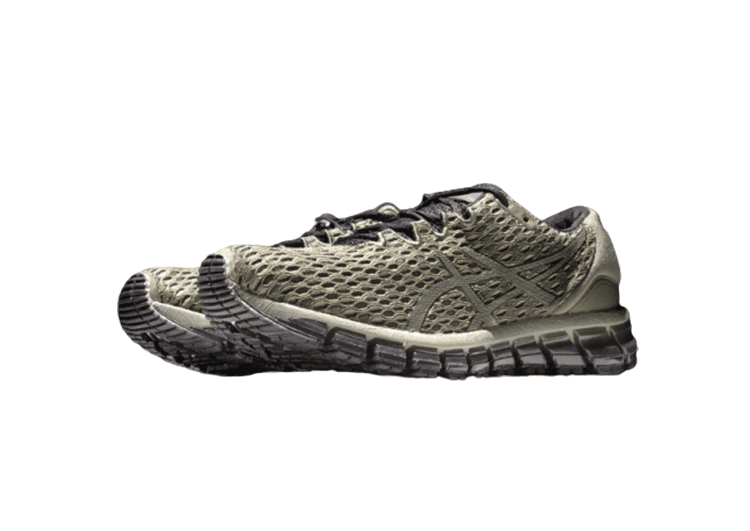 נעלי אסיקס-ASICS - Shift MX - Green & Black – תמונה 4