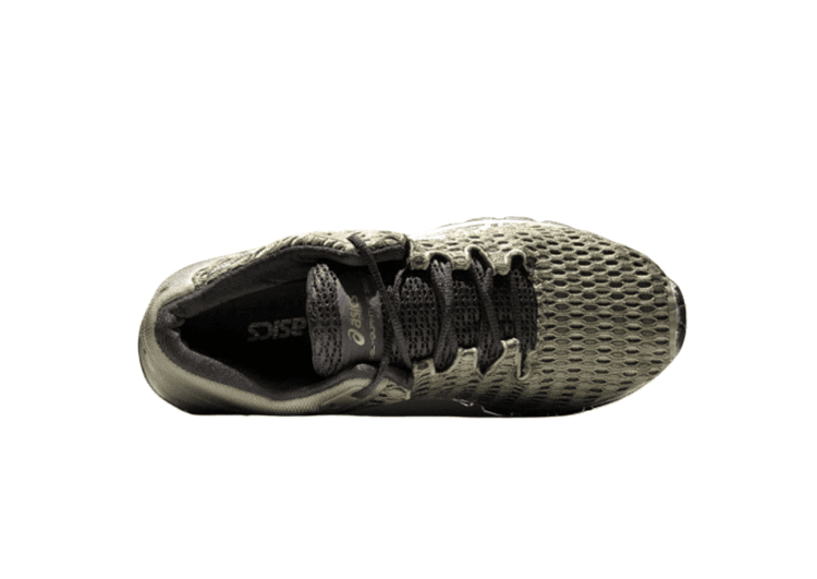 נעלי אסיקס-ASICS - Shift MX - Green & Black – תמונה 3