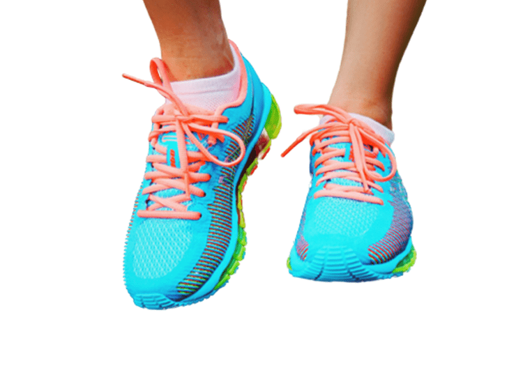 נעלי אסיקס-ASICS - Sky Blue ORG – תמונה 10