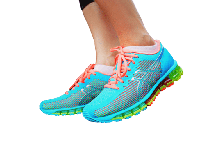 נעלי אסיקס-ASICS - Sky Blue ORG – תמונה 9