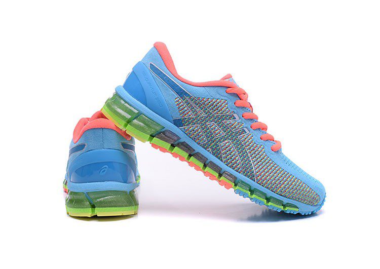 נעלי אסיקס-ASICS - Sky Blue ORG – תמונה 6