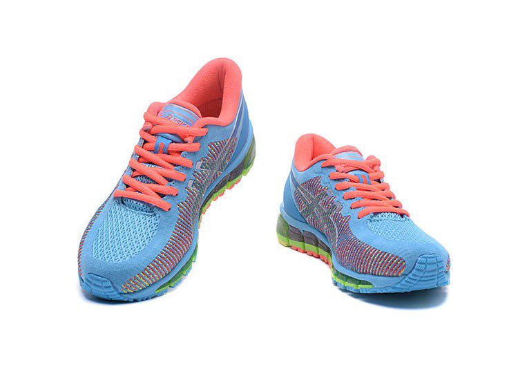 נעלי אסיקס-ASICS - Sky Blue ORG – תמונה 7
