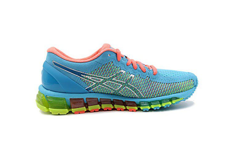 נעלי אסיקס-ASICS - Sky Blue ORG – תמונה 2