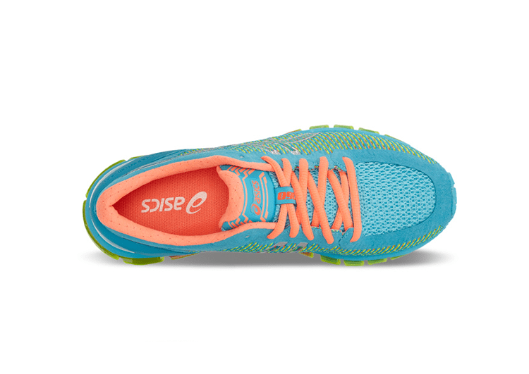 נעלי אסיקס-ASICS - Sky Blue ORG – תמונה 4