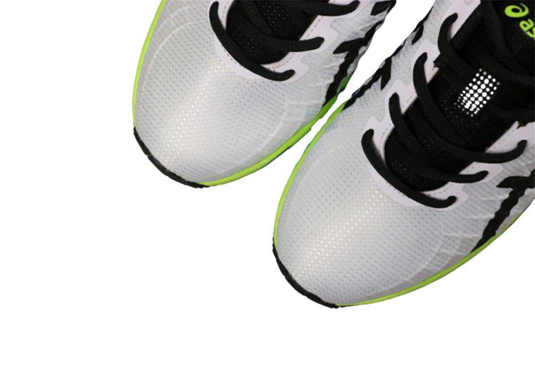 נעלי אסיקס-ASICS - White Black Green – תמונה 6