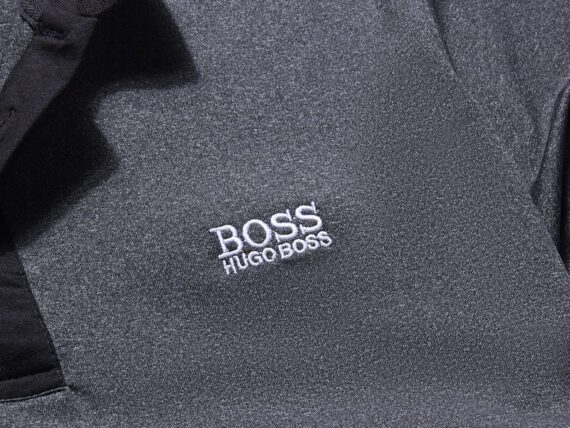 ⁦בוס-HUGO BOSS POLO TSHIRT MEN'S-Black⁩ – תמונה ⁦6⁩