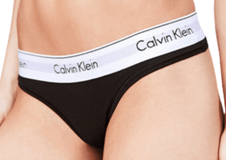 CK Women UNDERWEAR  3pcs for 1 pack – תמונה 4