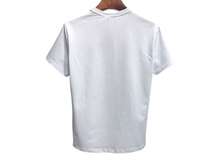 DSQUARED2 TSHIRT MEN SHORT-White – תמונה 3
