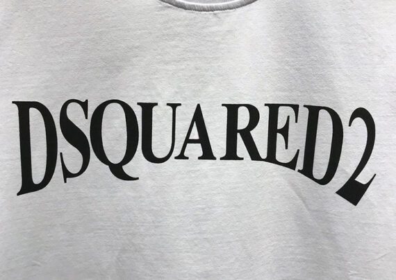 ⁦DSQUARED2 TSHIRT MEN SHORT-Gray Black Code Number⁩ – תמונה ⁦2⁩