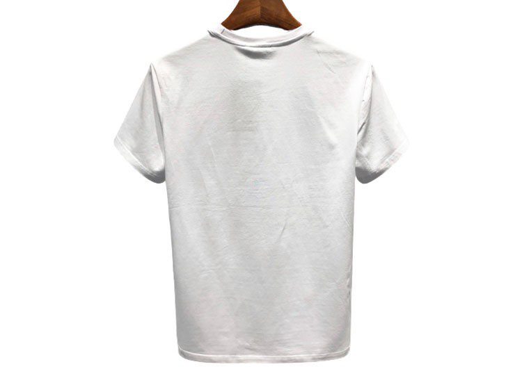 DSQUARED2 TSHIRT MEN SHORT- White Multi – תמונה 2
