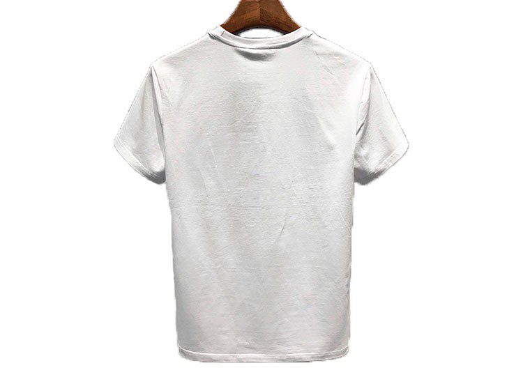 DSQUARED2 TSHIRT MEN SHORT - White Red Black – תמונה 2