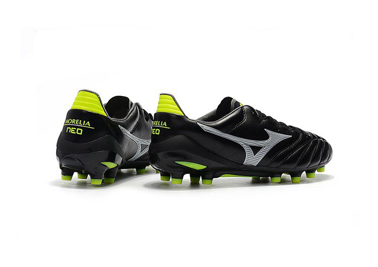 נעלי מיזונו-MIZUNO-Black & Barberry – תמונה 6