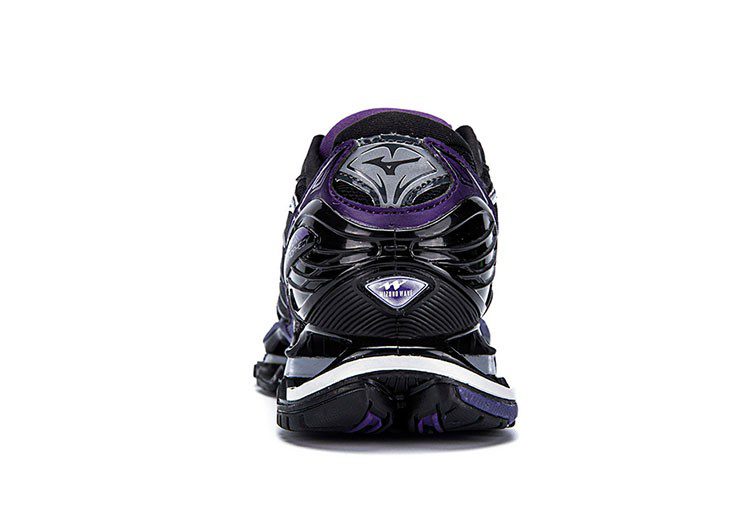 נעלי מיזונו-MIZUNO-Black & Blue Diamond – תמונה 8