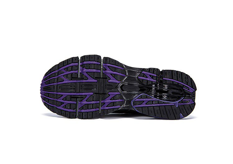 נעלי מיזונו-MIZUNO-Black & Blue Diamond – תמונה 11