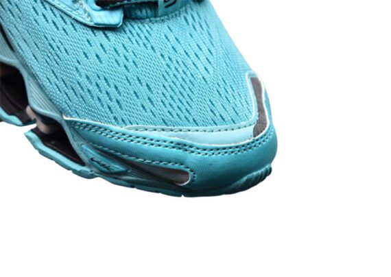 ⁦נעלי מיזונו-MIZUNO-Black & Columbia Blue⁩ – תמונה ⁦7⁩