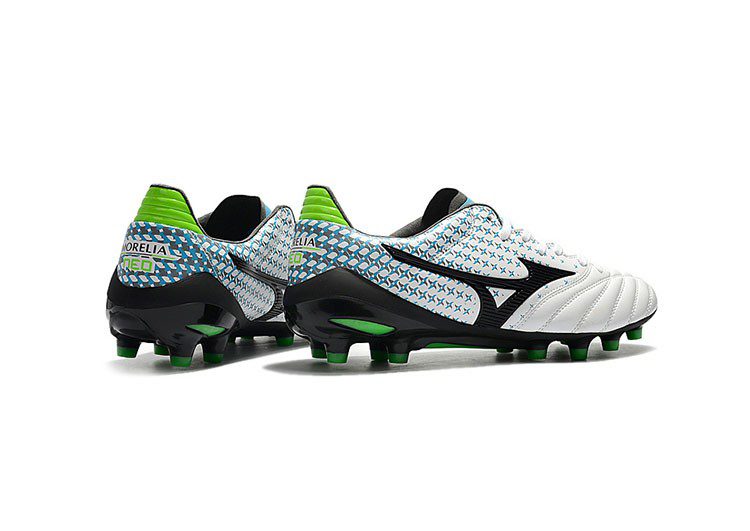 נעלי מיזונו-MIZUNO-Black Denim & Yellow Green – תמונה 6