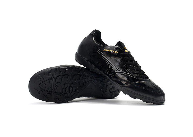 נעלי מיזונו-MIZUNO-Black & Energy Yellow – תמונה 7